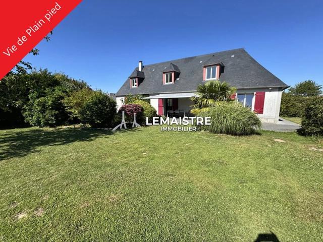Très proche Goderville Maison avec vie de plain pied à vendre 146 m² 3 chambres