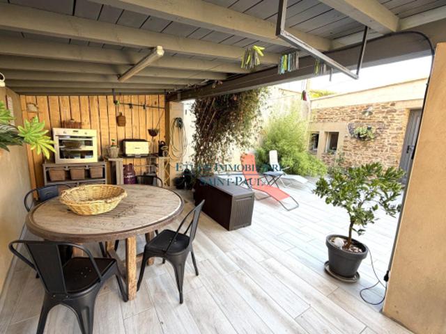 TRES RARE 25 minutes Montpellier Magnifique Maison de village