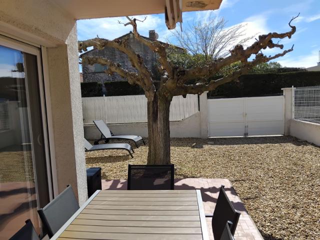 Très rare ! P3 Rez de jardin BOUCANET