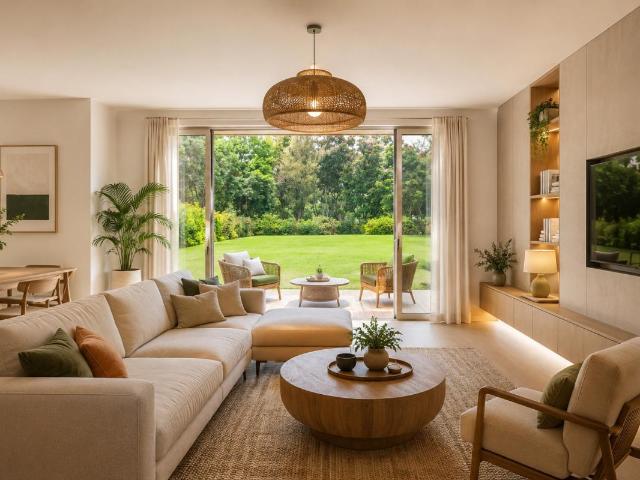 TRES RARE T2 à 5 minutes à pieds des transports avec jardin de 110m² !
