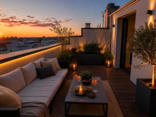 TRES RARE T4 lumineux à 150m du tramway avec terrasse et roof top !