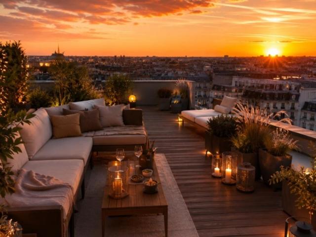 TRES RARE T4 lumineux à 150m du tramway avec grand roof top de 40m² !