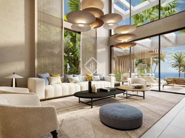 Tres tipos distintos de villas: Tipología A: lujo íntimo D. 488m² Nueva Andalucia
