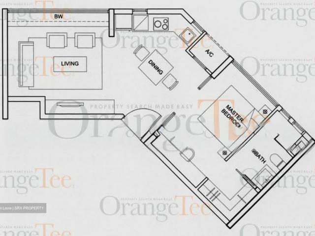 Tresalveo D20, Condominium