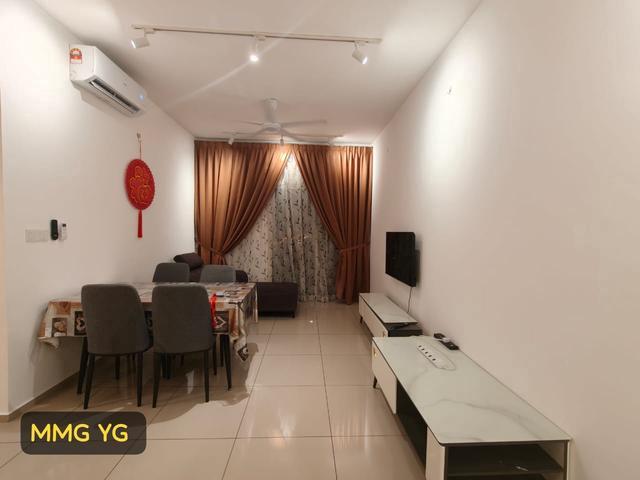 Tresor Residence Fully Furnished 3r2b Kota Bayuemas Bkt Tinggi Klang