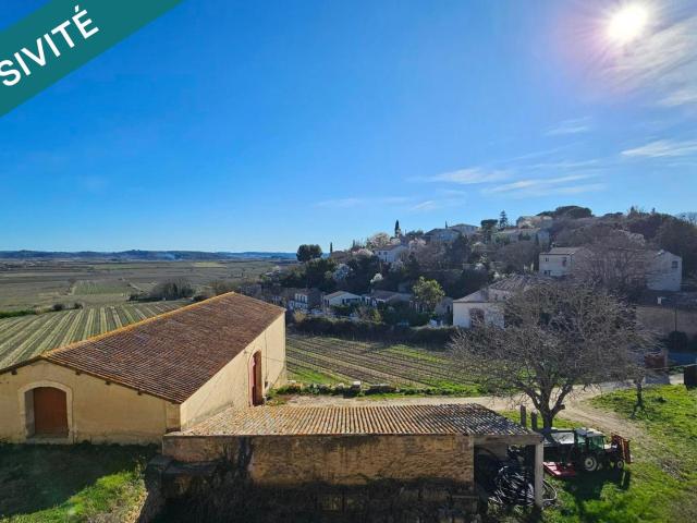 Tressan Vente Maison 34