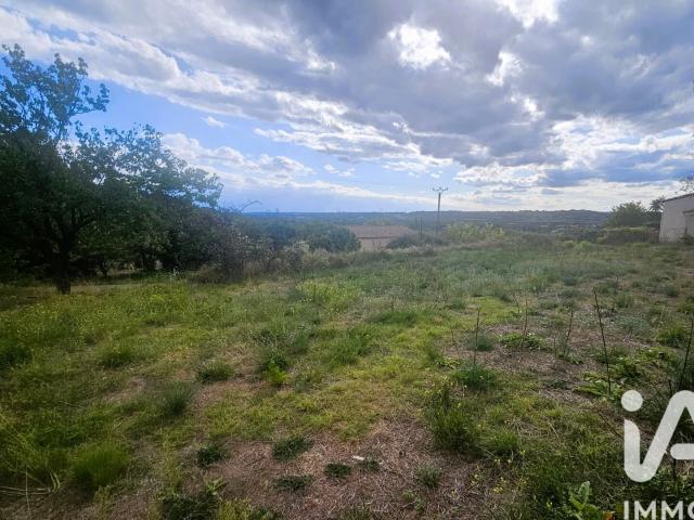 Tressan Vente Terrain 34