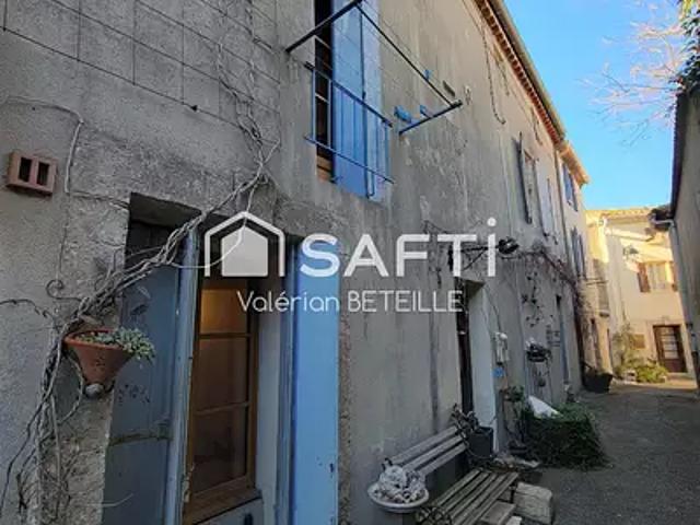Tressan 34230 Achat / Vente maison 5 pièces t5