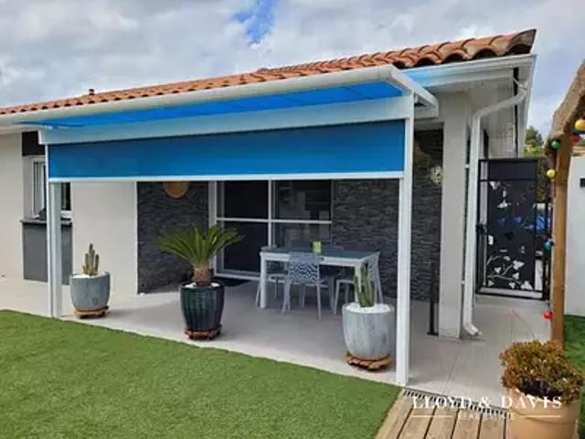 Tresserre 66300 Achat / Vente maison 4 pièces t4 terrasse parking