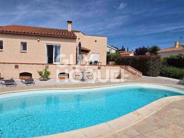 Tresserre Vente Maison 66