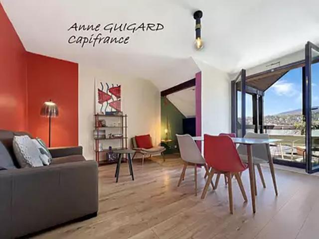 Tresserve 73100 Achat / Vente appartement 2 pièces t2 terrasse cave