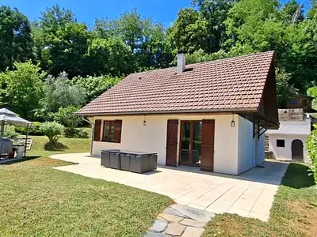 Tresserve 73100 Achat / Vente maison 4 pièces t4 jardin terrasse