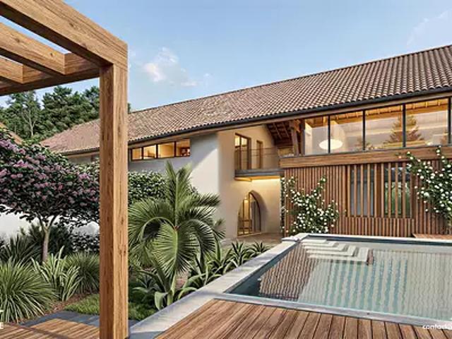 Tresserve 73100 Achat / Vente maison 8 pièces t8 au dernier étage cave