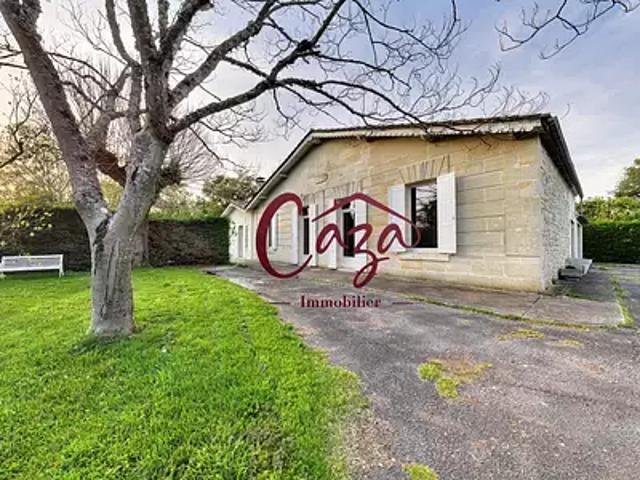 Tresses 33370 Achat / Vente maison 7 pièces t7 au dernier étage piscine