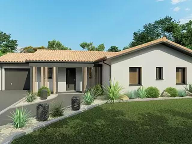 Tresses 33370 Programme neuf maison neuf à vendre 5 pièces