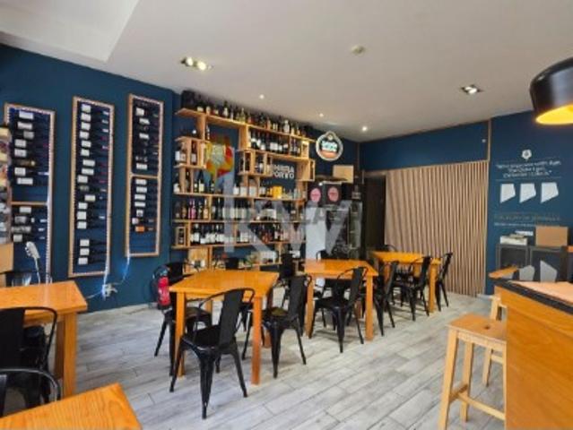 Trespasse de Conceituado Wine Bar e Tapas Coimbra o Porto | Várzea