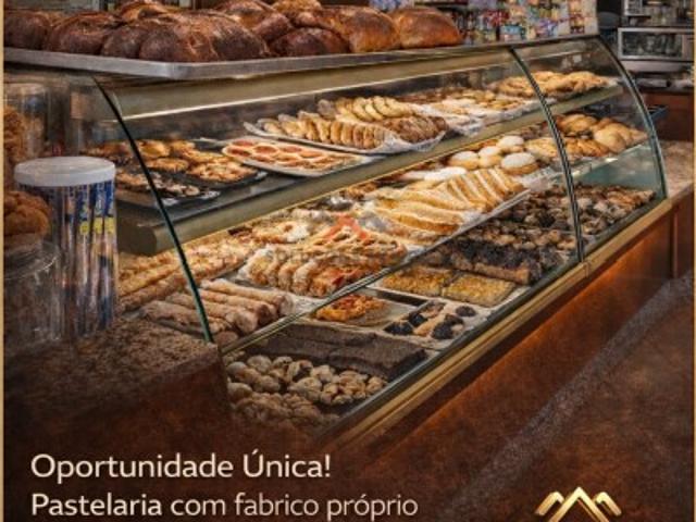 Trespasse de Pastelaria de Referência em Albergaria a Velha