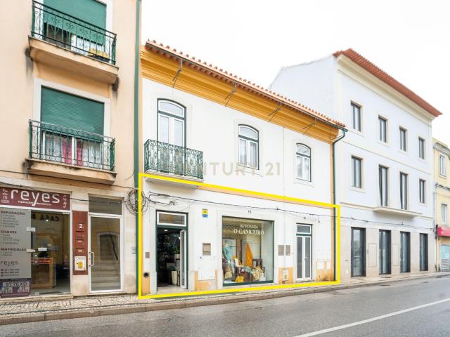 Trespasse de Retrosaria no Centro de Cantanhede