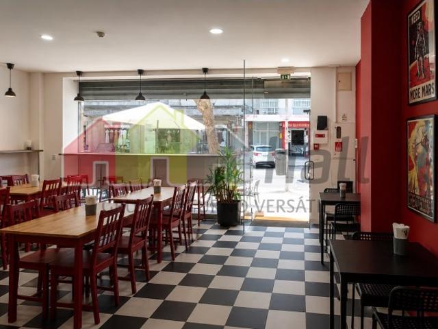 Trespasse de Restauração 'Chave na Mão' Avenida Principal, Setúbal