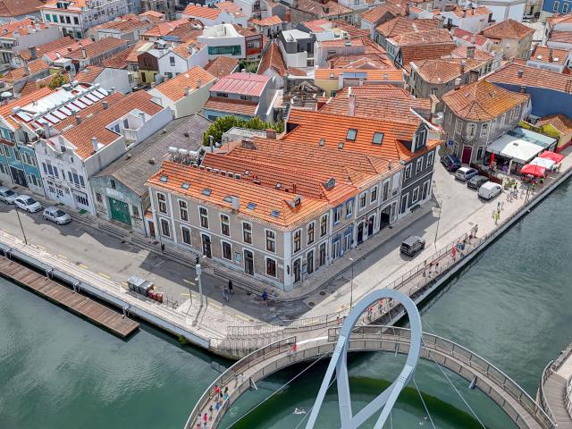 Trespasse de Restaurante Bar na zona histórica de Aveiro