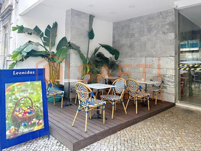 Trespasse Loja de chocolate no Coração de Lisboa