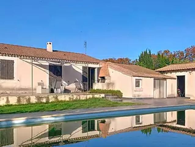 Tresques 30330 Achat / Vente maison 4 pièces t4 piscine terrasse