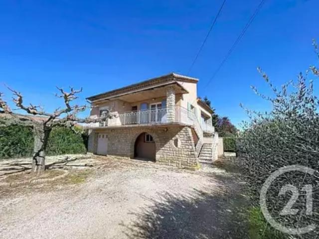 Tresques 30330 Achat / Vente maison 6 pièces t6