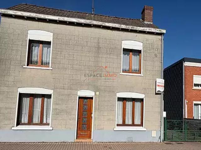 Trith Saint Léger 59125 Achat / Vente maison 5 pièces t5