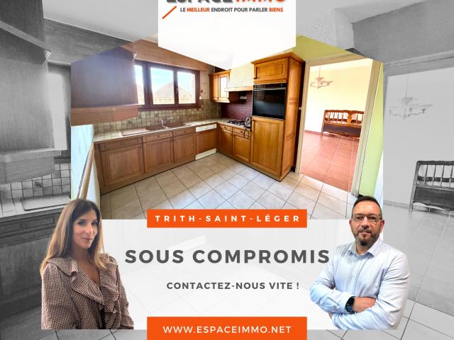 Trith Saint Léger Vente Maison 59