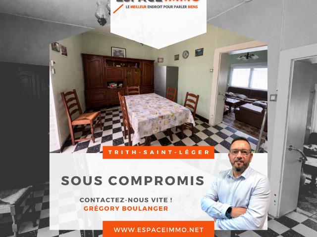 Trith Saint Léger Vente Maison 59