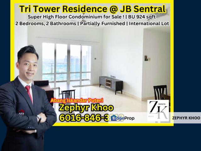TriTower Residence @ Johor Bahru Sentral