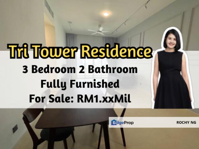 TriTower Residence @ Johor Bahru Sentral