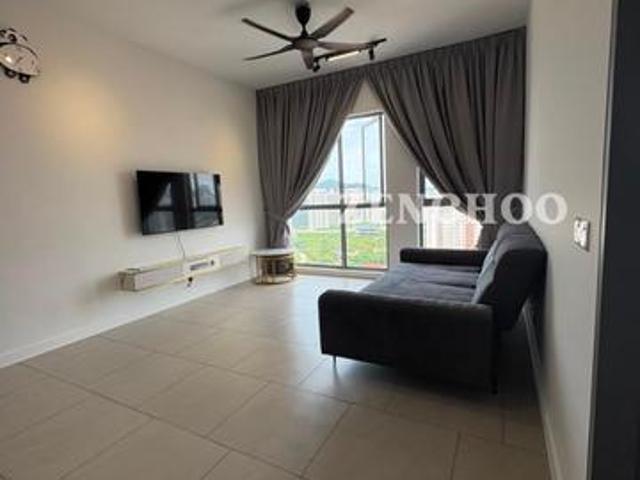 Triuni Residence Condo In Batu Uban Fully Furnished 2 Carpark For Rent