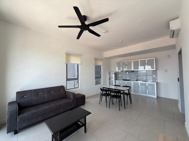 Triuni Residence Condominium Gelugor 818sf fully furnished