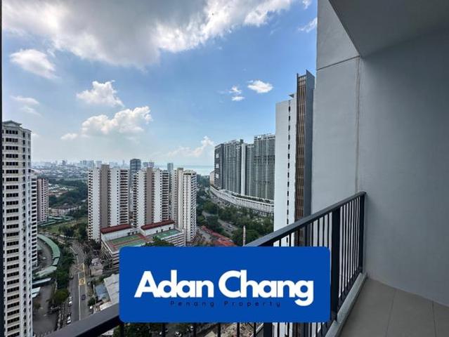 Triuni Residence Corner Unit 1216sf Ground Floor Car Park Gelugor Rare