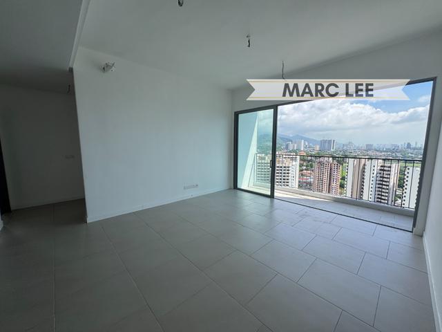 Triuni Residence HighFloor Seaview FreeLegalFee Batu Uban Gelugor