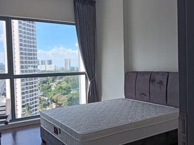 Triuni Residence Partially Furnished Unit for Rent