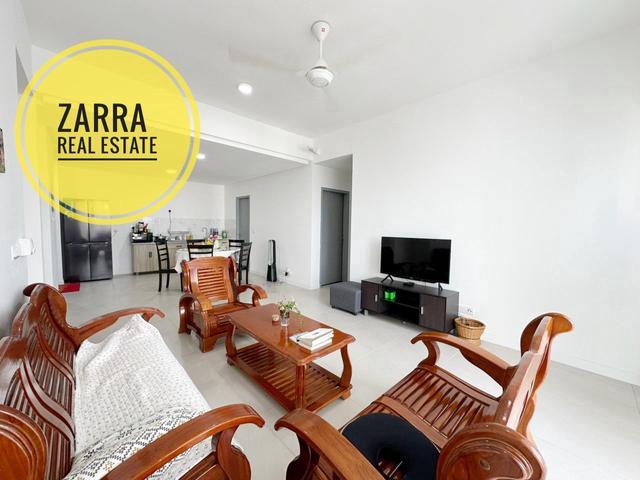 Triuni Residence 1146Sqft Basic Reno Fully Furnished 2 Carparks