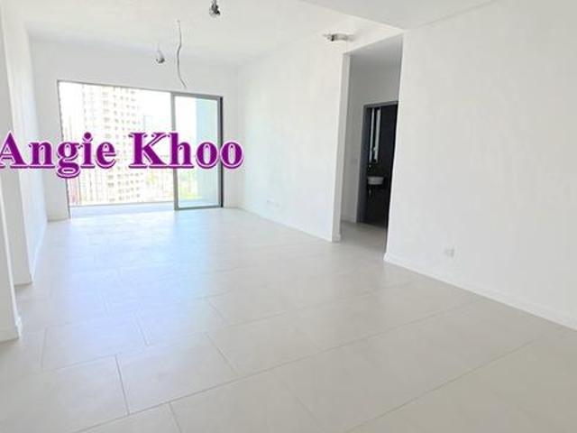 Triuni Residence 1146sqft 2 CAR PARK Gelugor KEY WITH ME Bare unit