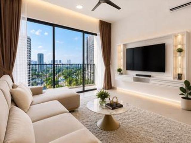 TRIUNI RESIDENCES 1324sf Tastefully Reno Furnish 3room2CP GELUGOR USM