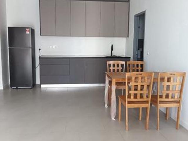 Triuni Residences Batu Uban Partially Furnished For Rent Ready Now
