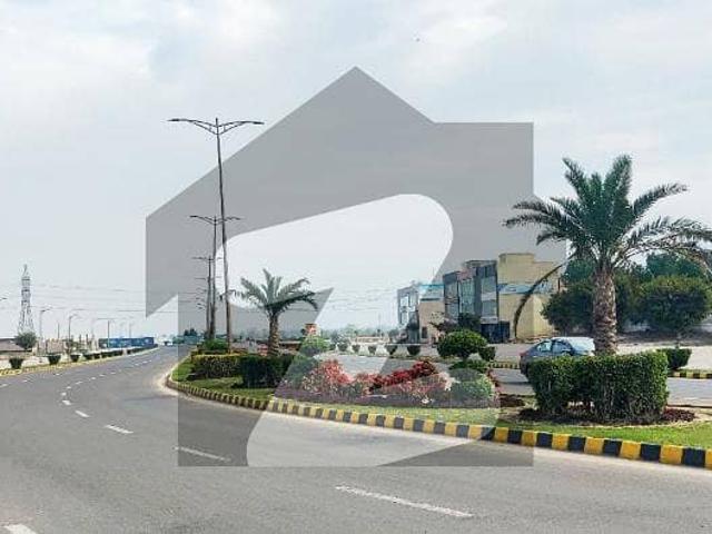 Trivon Associates Offers 7 Marla Prime Location Plot For Sale In New Lahore City On Ground &Amp  Ready!