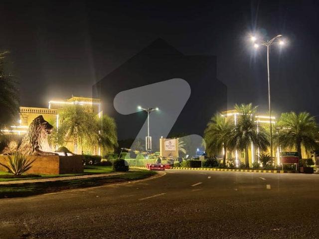 Trivon Associates Offers 5 Marla Prime Location Plot For Sale In New Lahore City On Ground & Ready!