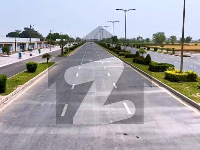 Trivon Associates Offers 5 Marla Prime Location Plot For Sale In New Lahore City On Ground & Ready!