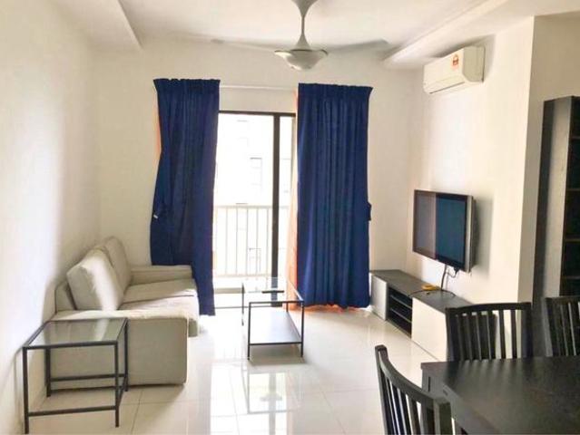 Tri Pinnacle 800sqft High Floor Renovated 2 Carpark Tanjung Tokong