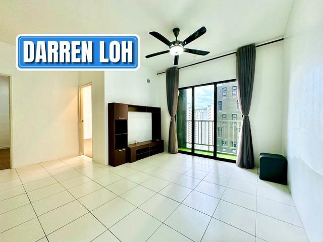 TRI PINNACLE 800sqft RENOVATED UNFURNISHED TOWN VIEW TANJUNG TOKONG