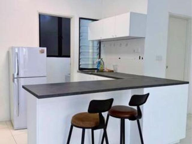 Tri Pinnacle 850sqft High Floor Renovated 2 Carpark Tanjung Tokong