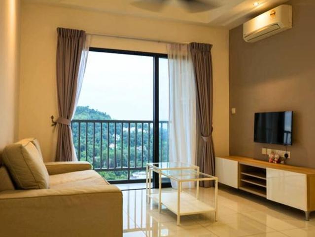Tri Pinnacle 850sqft Renovated 2 Carpark Tanjung Tokong