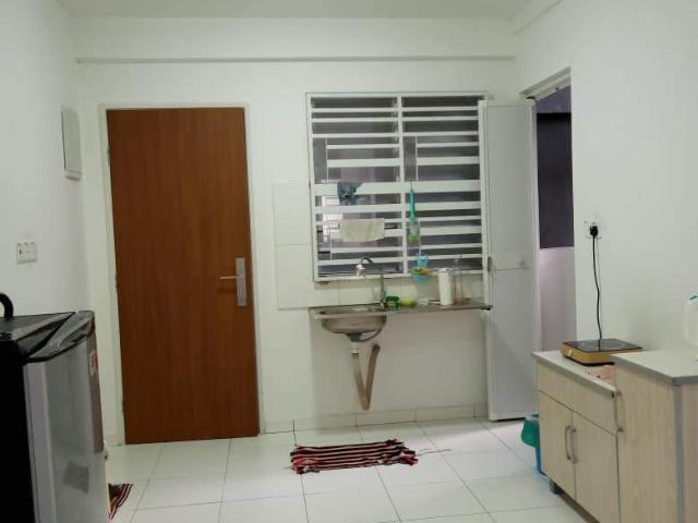 Tri Pinnacle aircond Single room included utilities Share Bathroom MIX GENDER