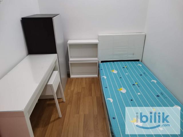 Tri Pinnacle fully furnished aircond Middle room included utilities shared bathroom